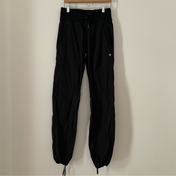 Dance Studio Mid-Rise Pant Regular Black Sz 4 LIKE-NEW - Picture 4 of 12